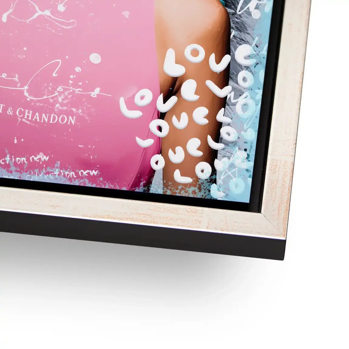Audrey Tiffany Nr.5 Alu Dibond Bild INGALERIE