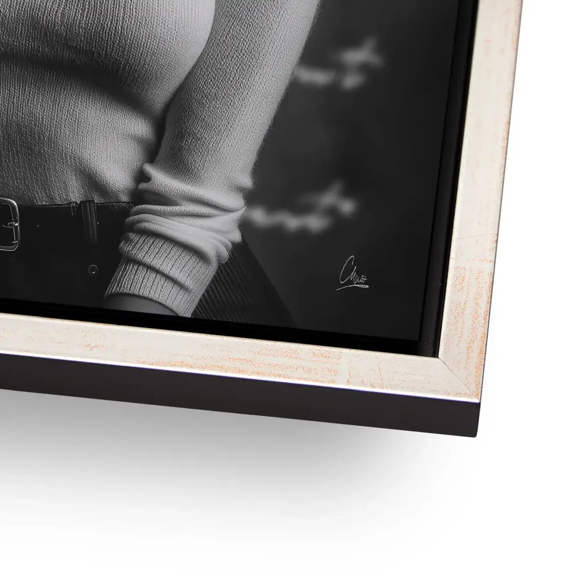 Marilyn Ikone Alu Dibond Bild