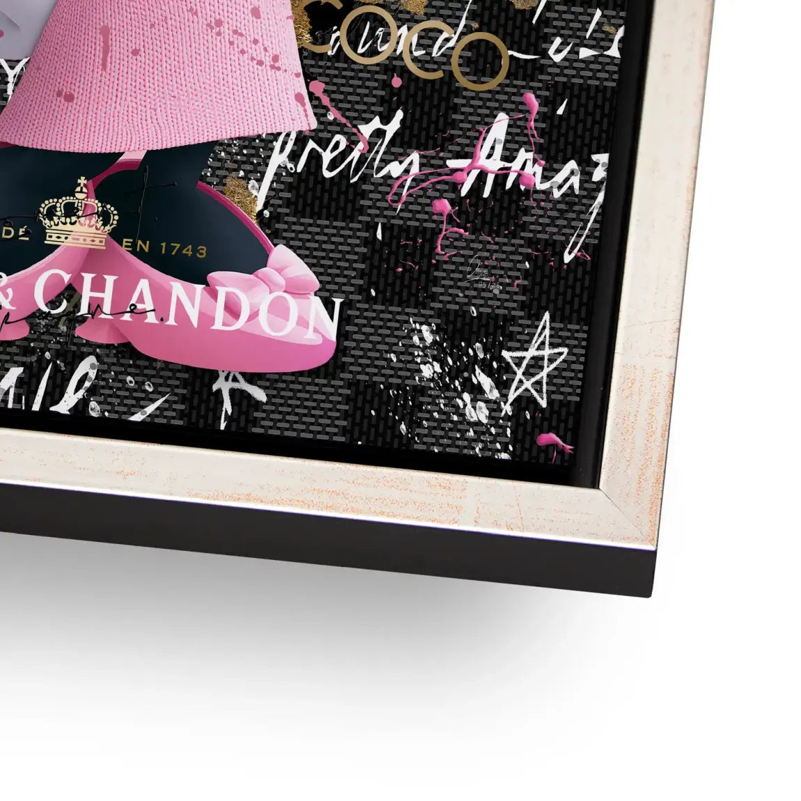 Minnie Couture Alu Dibond Wandbild