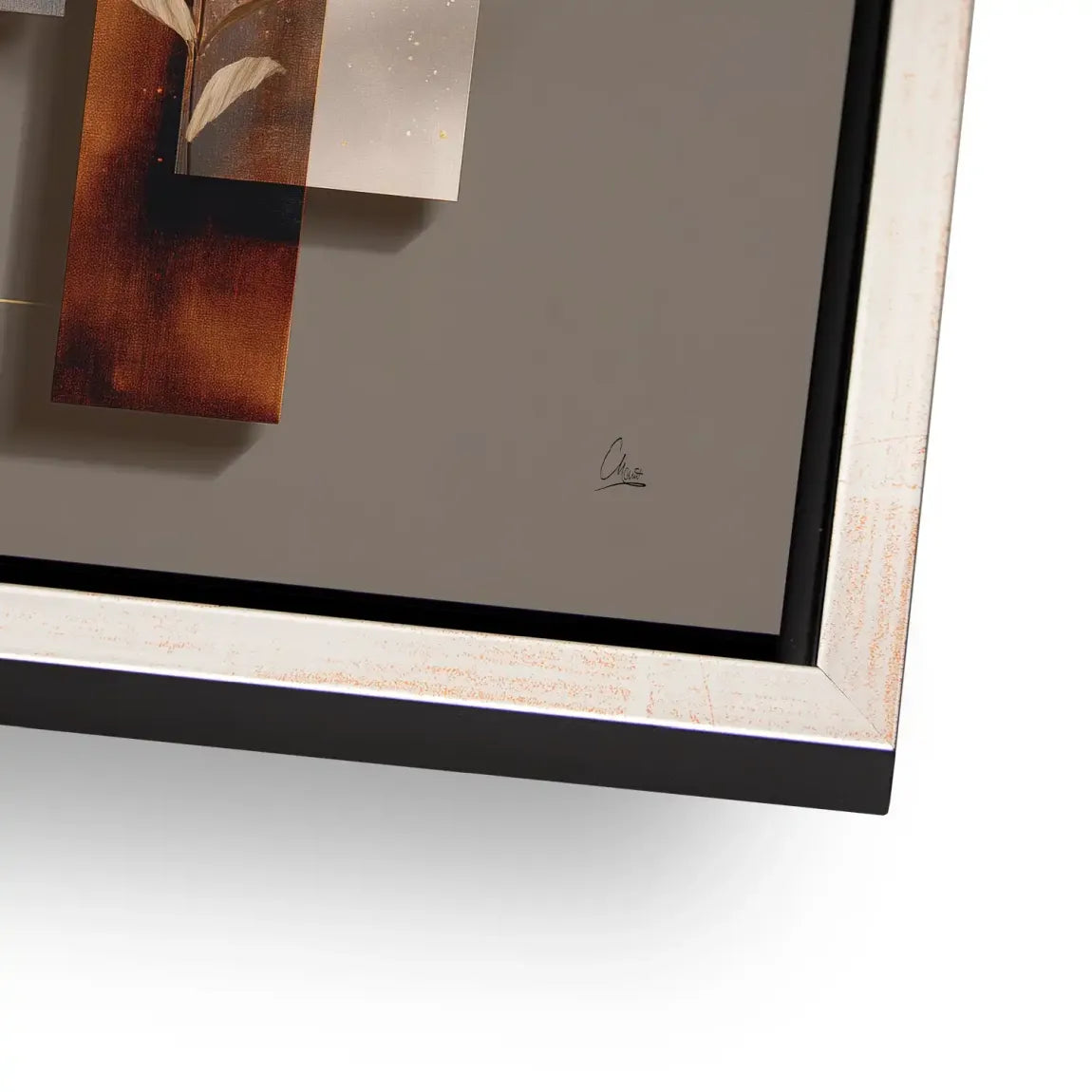 Celestial Bloom Harmony Alu Dibond Bild