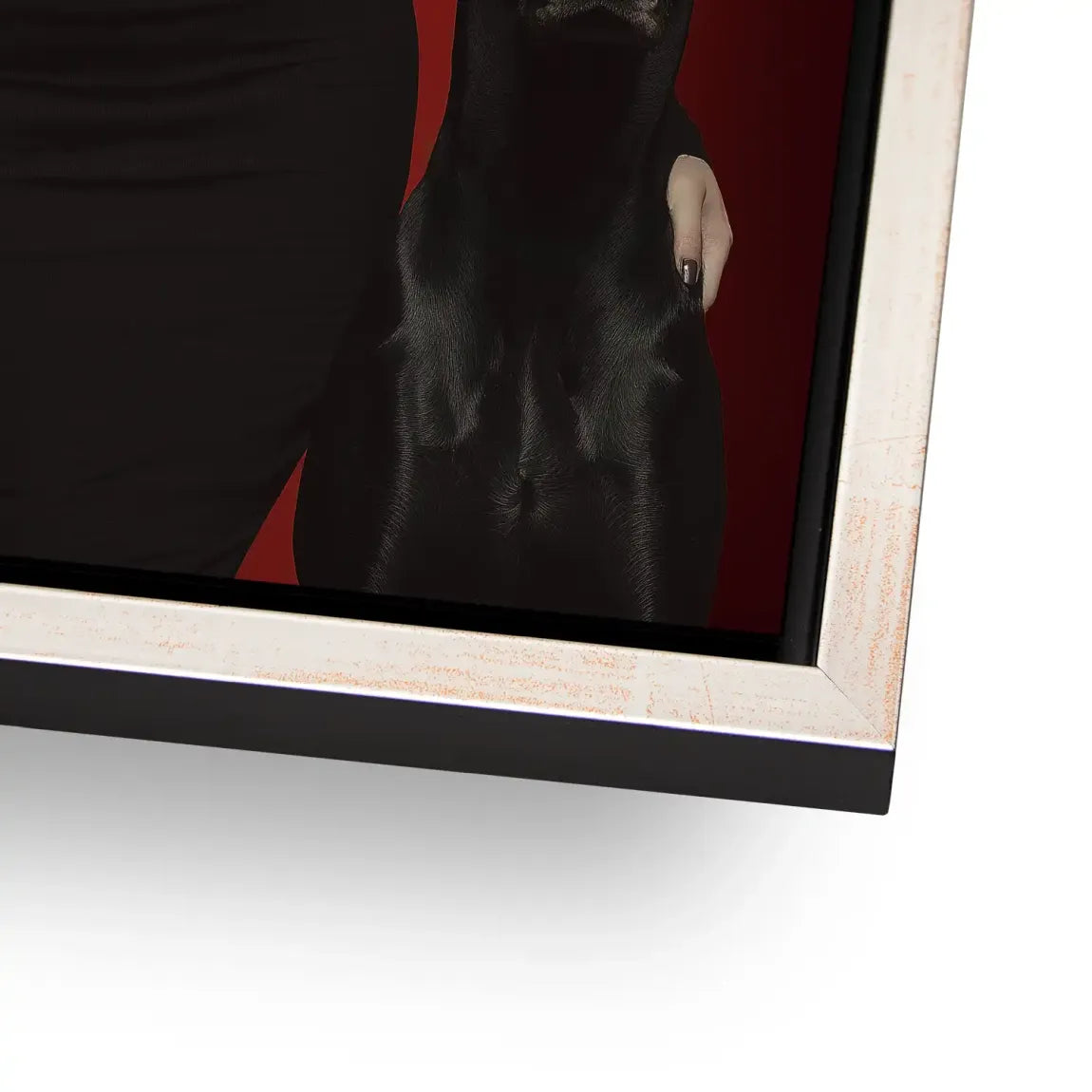 Marilyn Red Coco Alu Dibond Bild