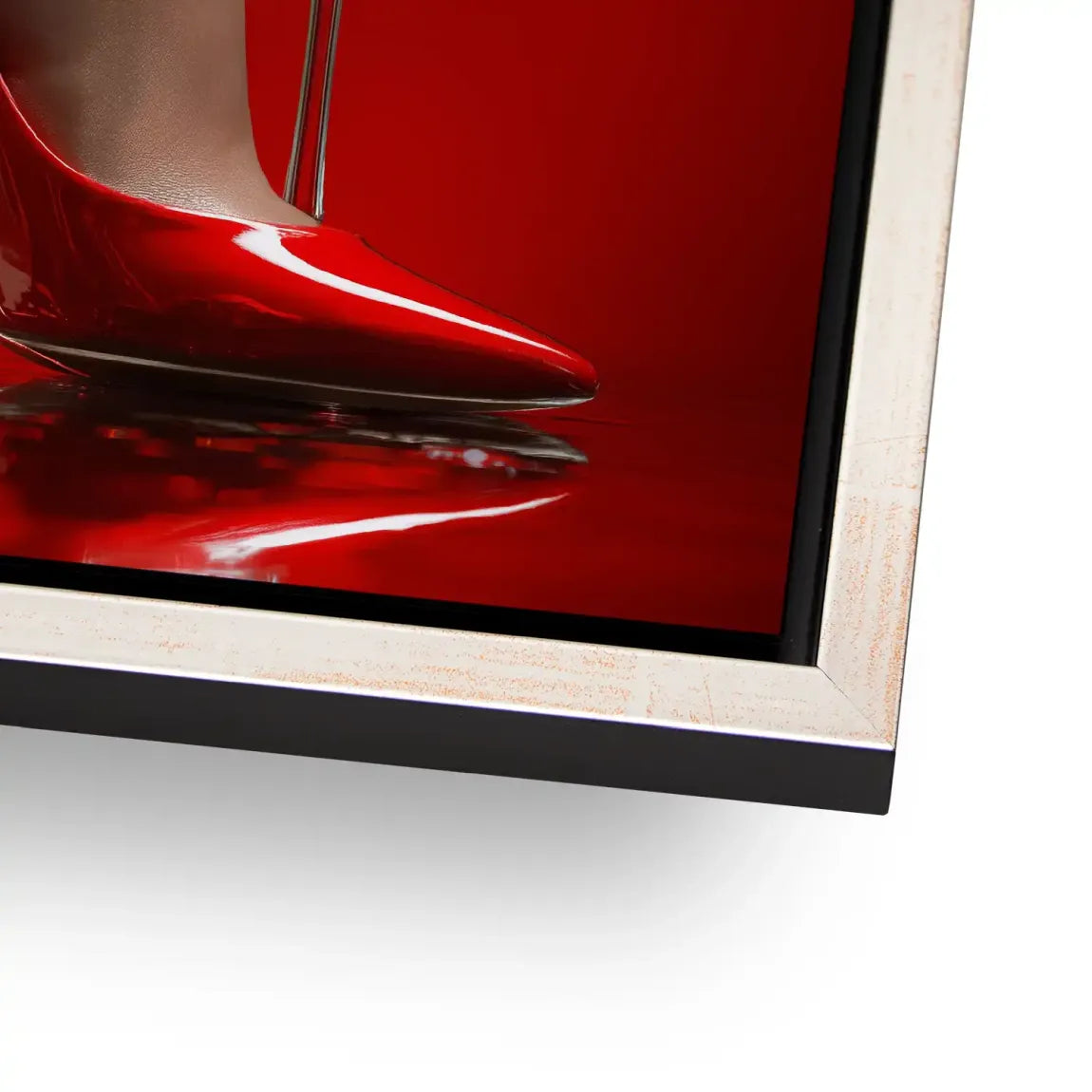 Martini Red Desire Alu Dibond Bild