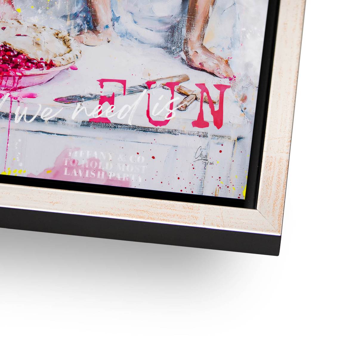 Audrey Marilyn Vogue Alu Dibond Wandbild