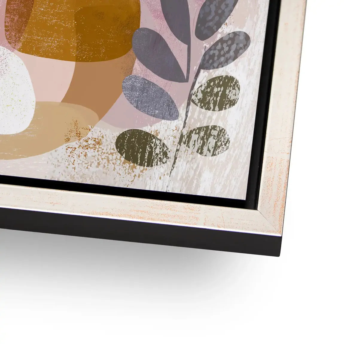 Soft Harmony Abstrakt Alu Dibond Bild