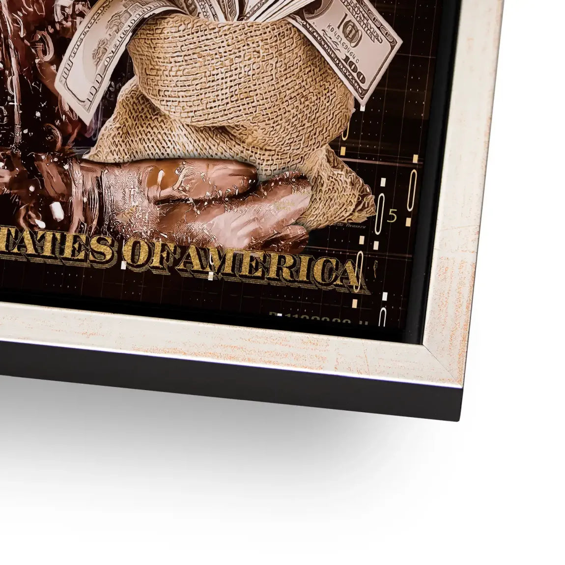 Mr Money Forbes Alu Dibond Bild