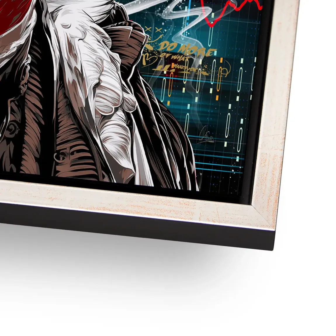 Money Empire Wallstreet Alu Dibond Bild