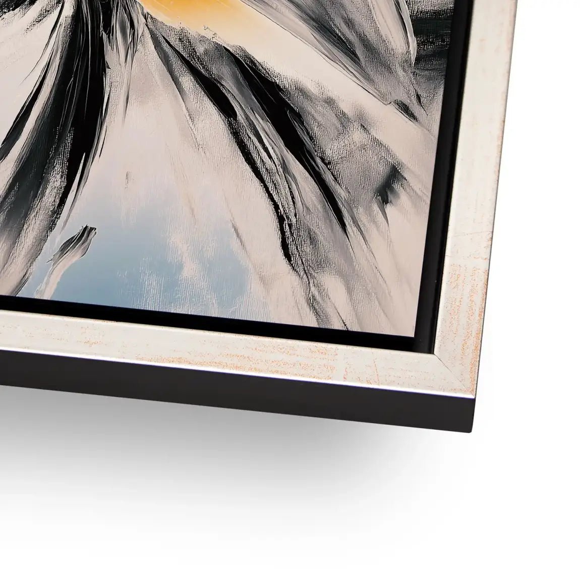 Flower Abstrakt Nr.24 Alu Dibond Bild INGALERIE