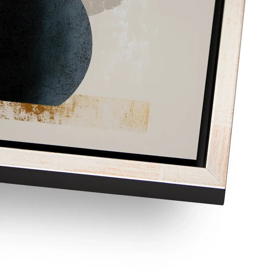 Pure Natur Abstrakt Alu Dibond Bild