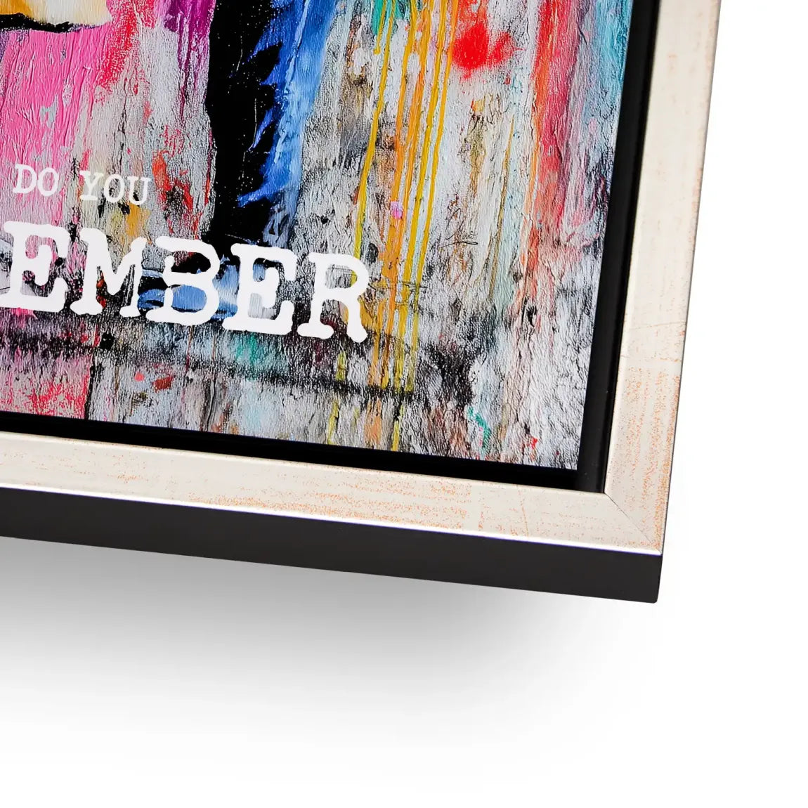 First Kiss Alu Dibond Bild