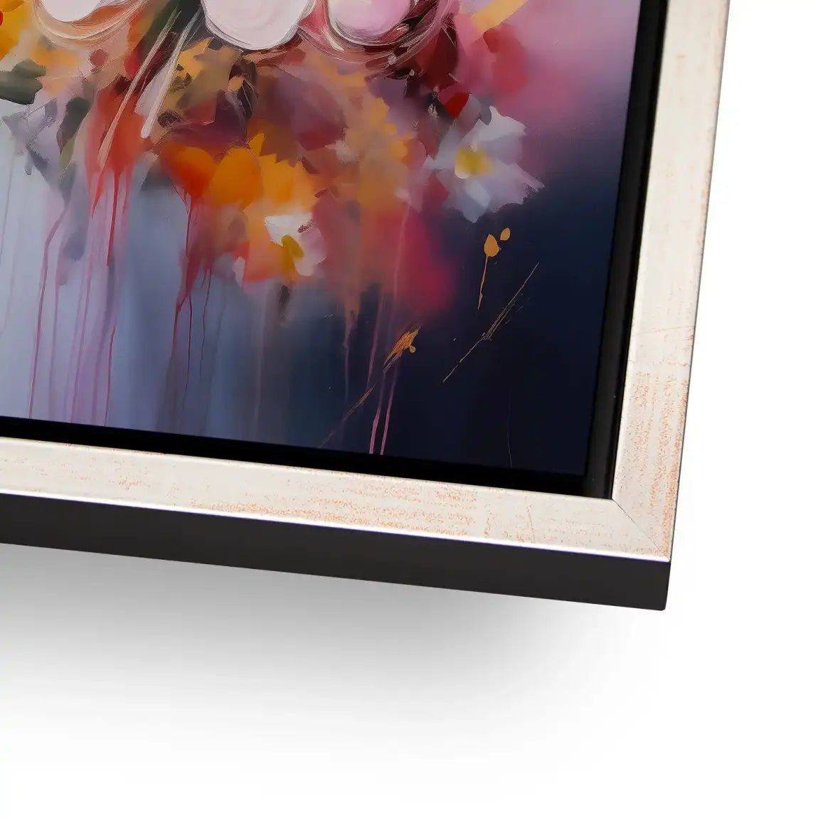 Flower Abstrakt Nr.16 Alu Dibond Bild INGALERIE