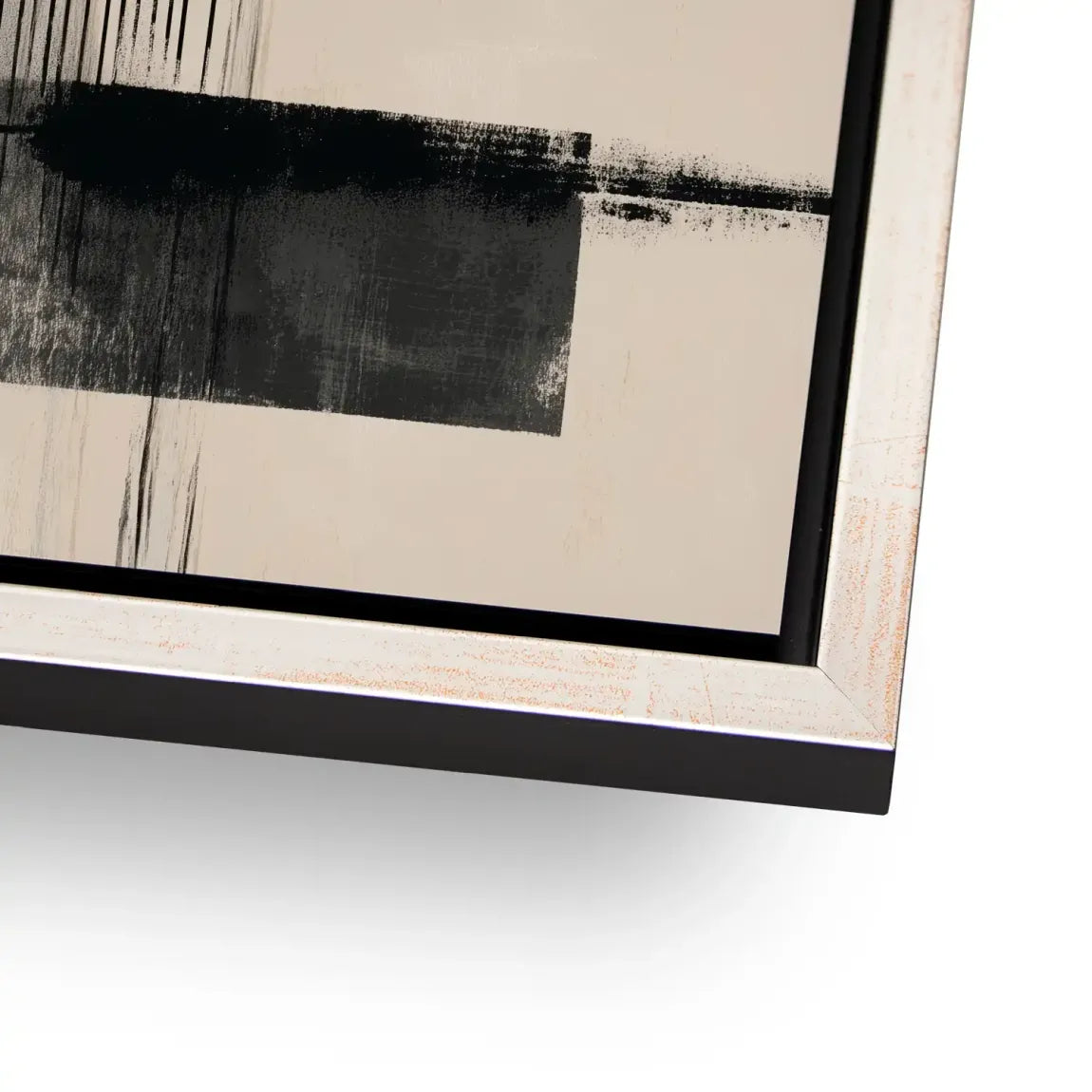 Linear Essence Abstrakt Alu Dibond Bild
