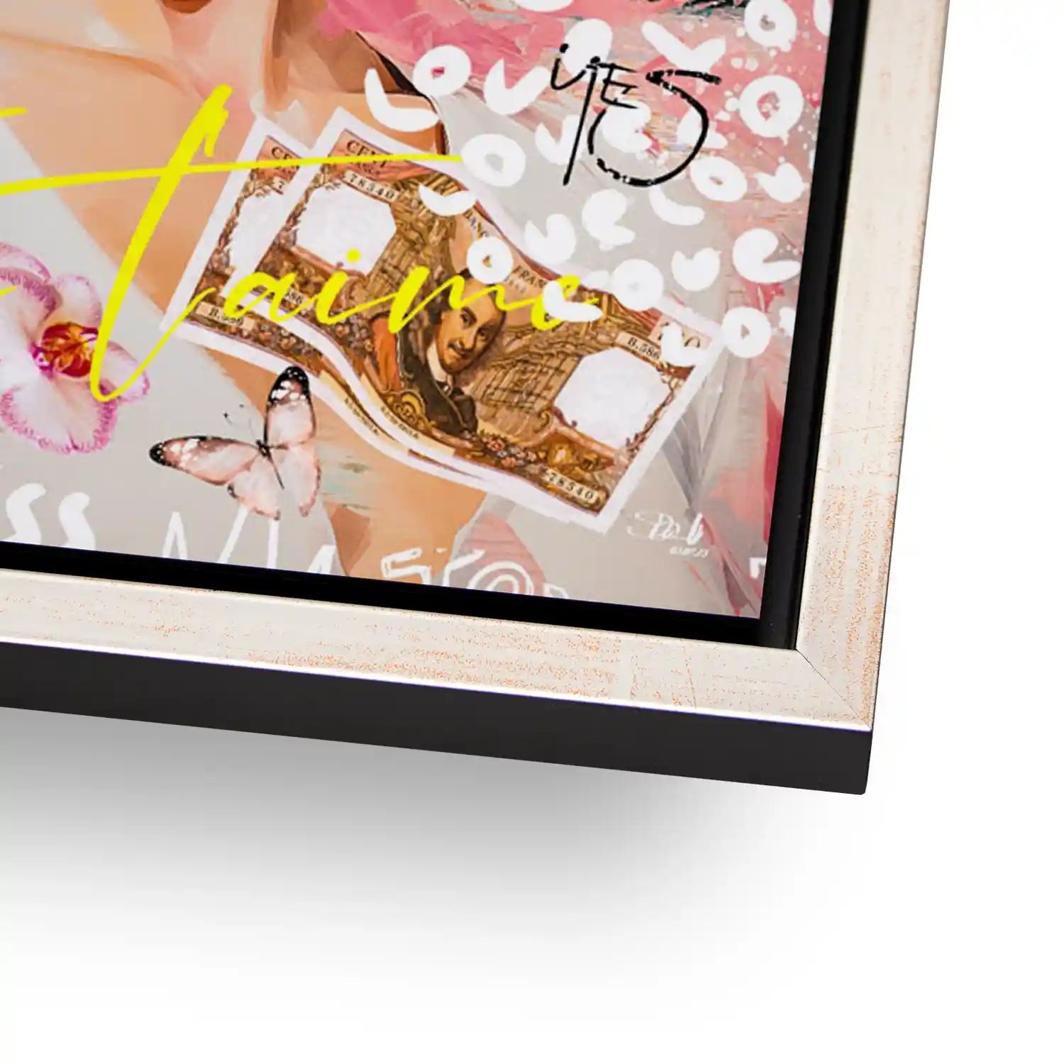 Pop Art Bardot JeTaime Aludibond Bild INGALERIE
