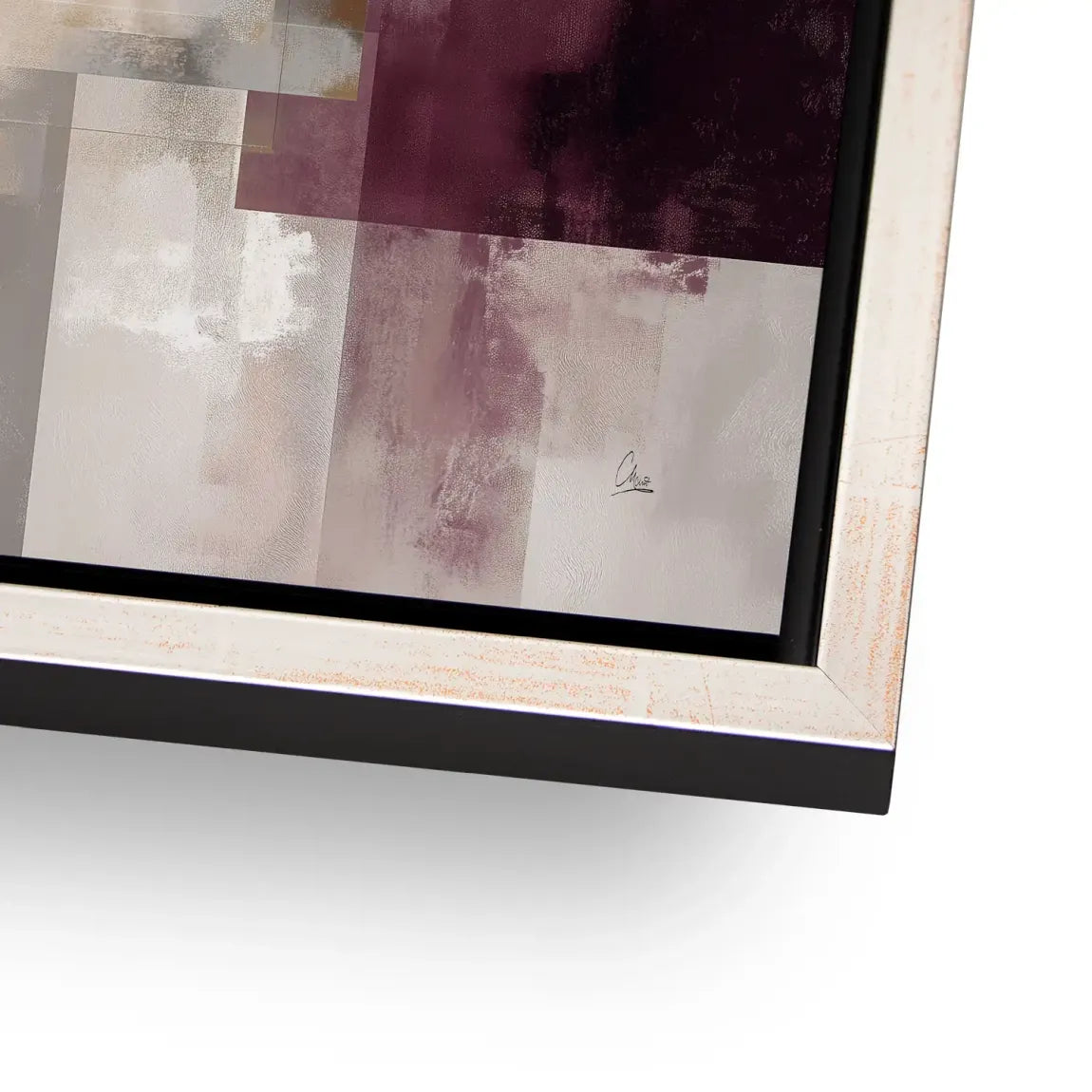 Mystic Geometry Alu Dibond Bild