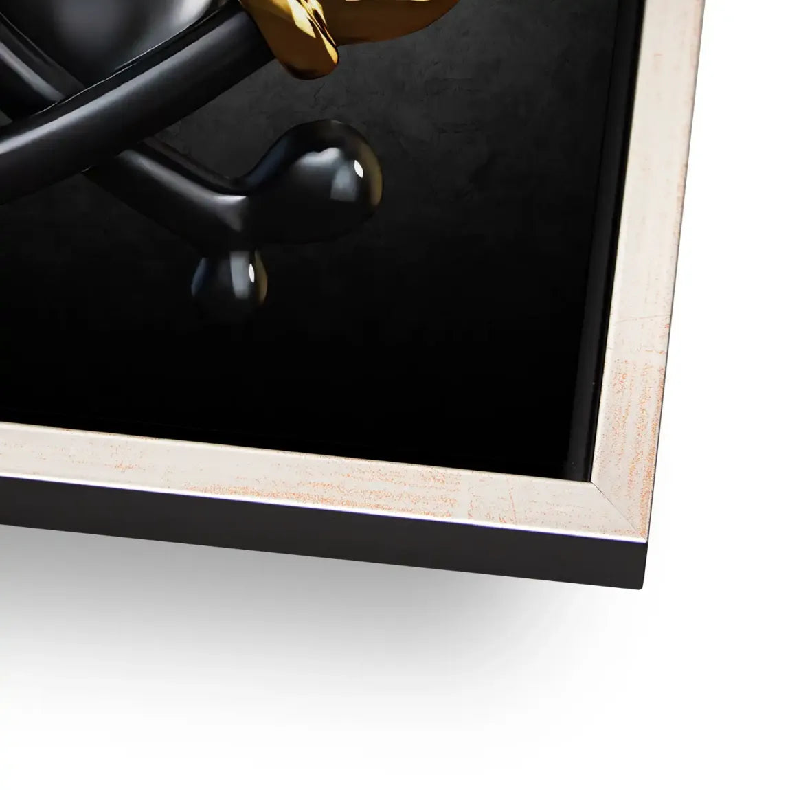 Dollar Vision Duck Alu Dibond Bild