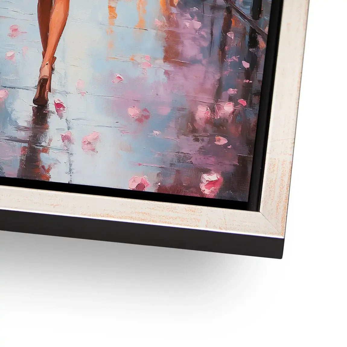 Color of Rain Alu Dibond Bild INGALERIE