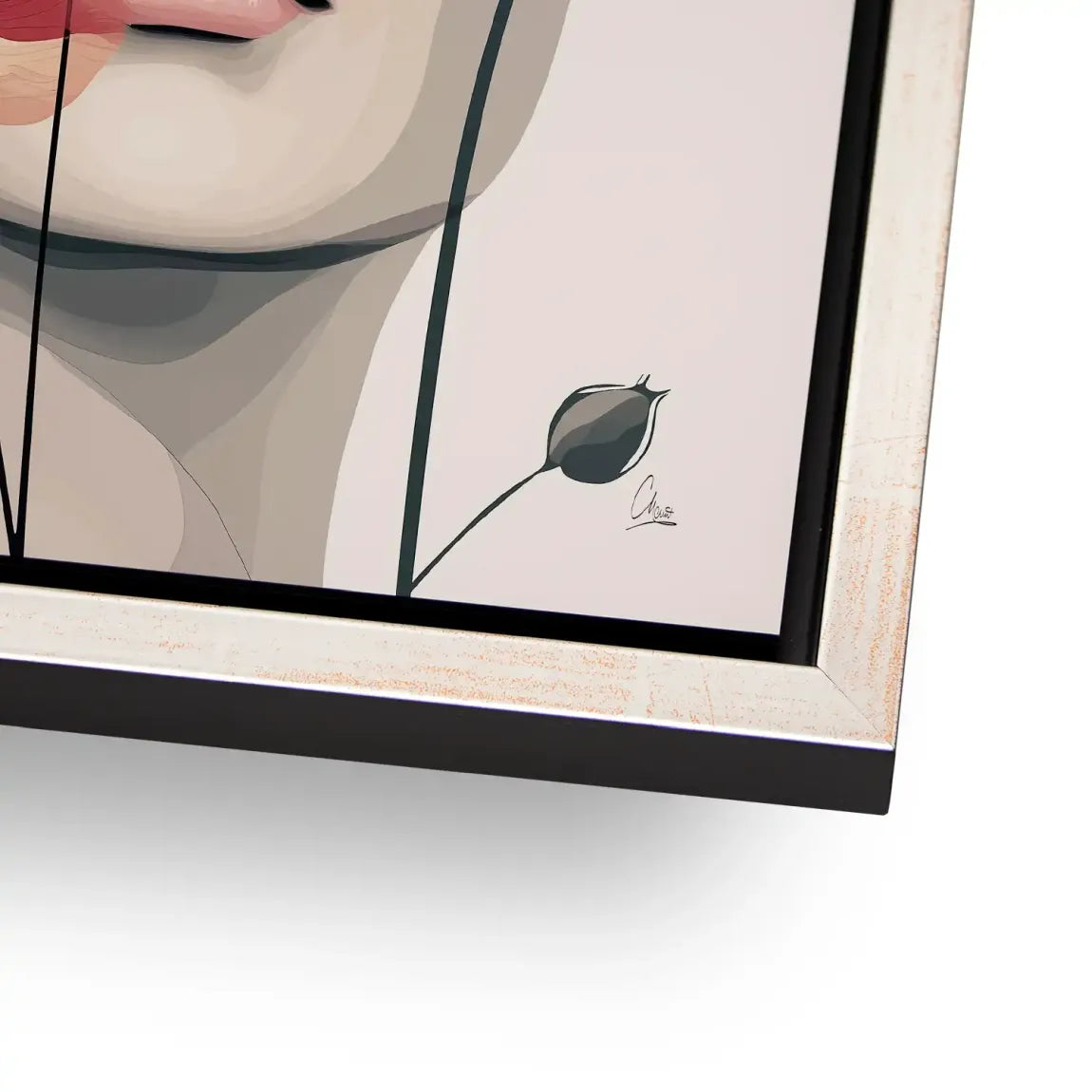 Floral Dream Alu Dibond Bild