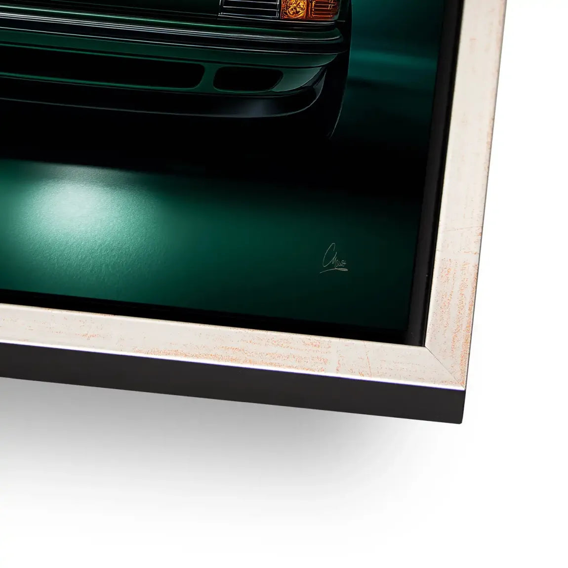 Heritage 911 Porsche Alu Dibond Bild