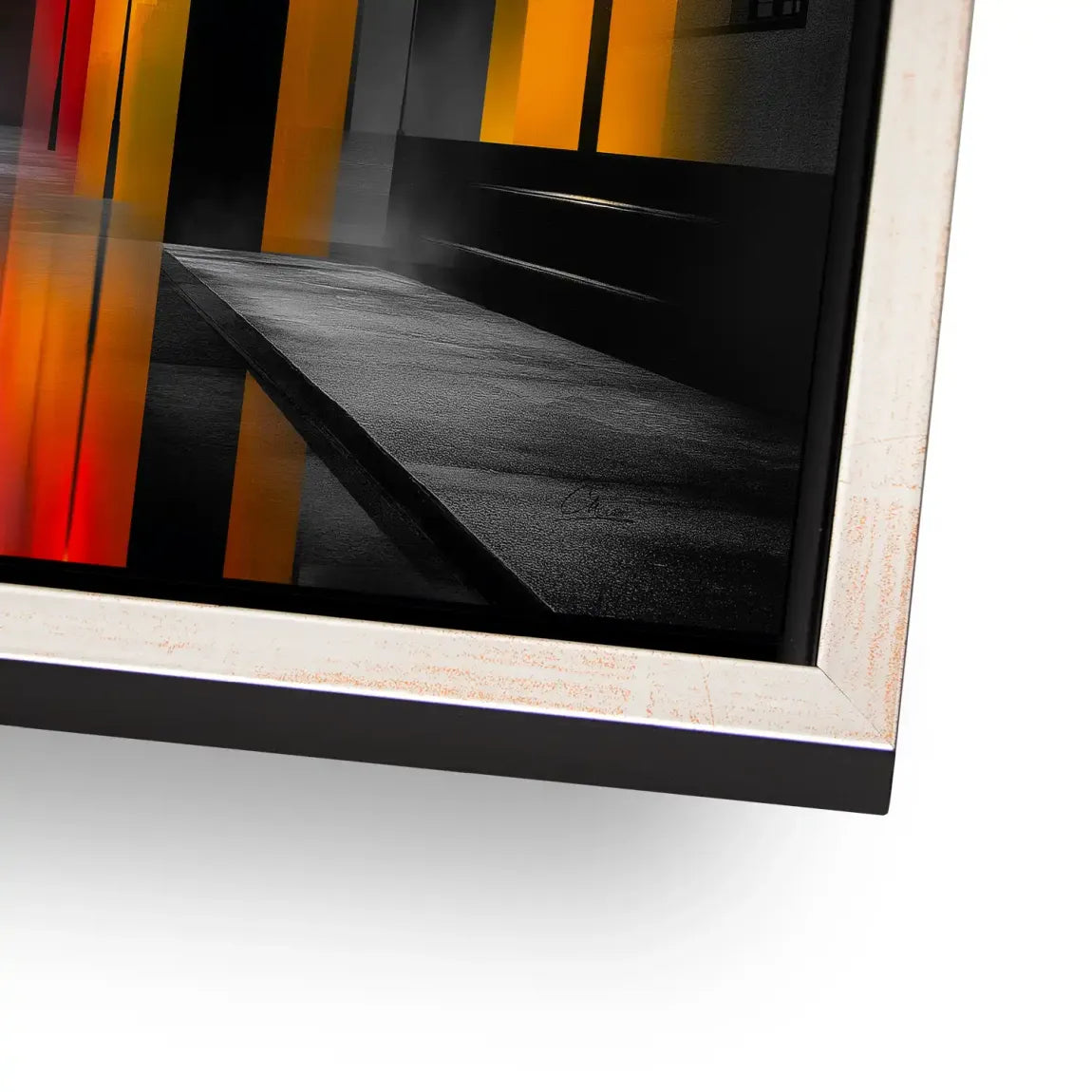 Midnight City Alu Dibond Bild INGALERIE