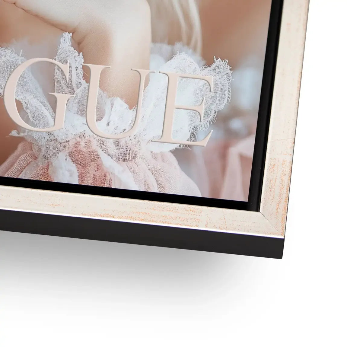 Silent Fashion Alu Dibond Bild INGALERIE