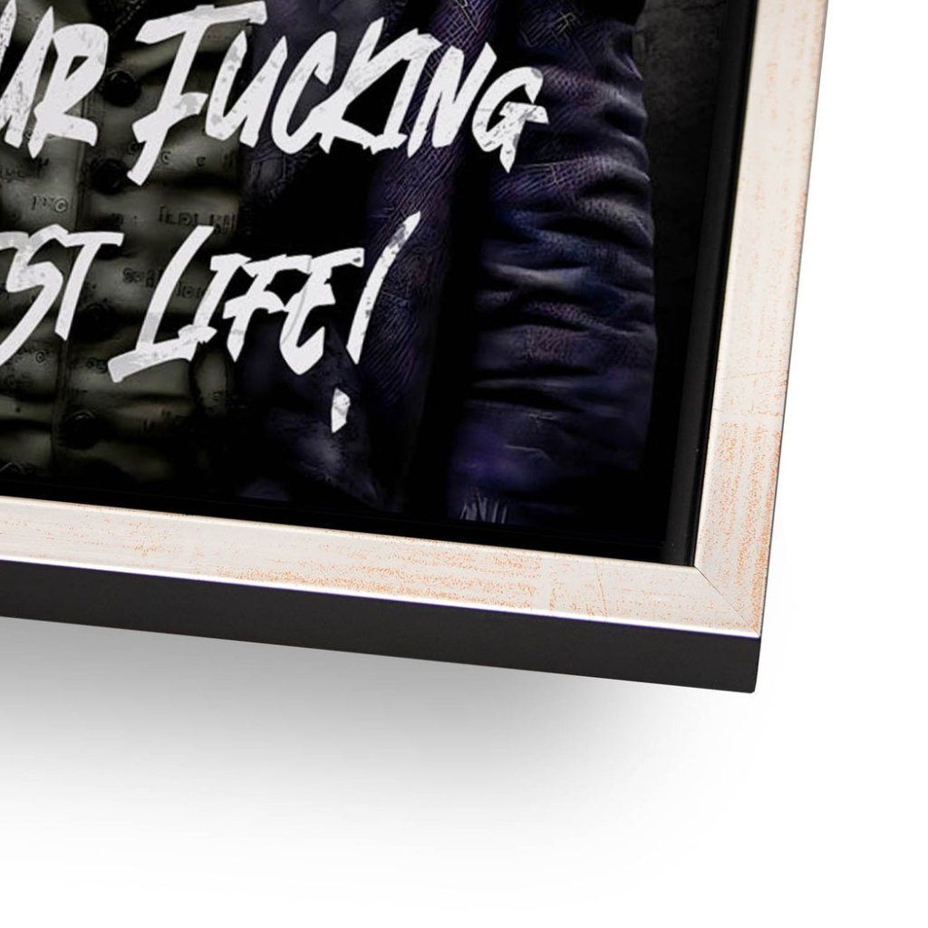 Joker Best Life Style AluDibond Bild INGALERIE