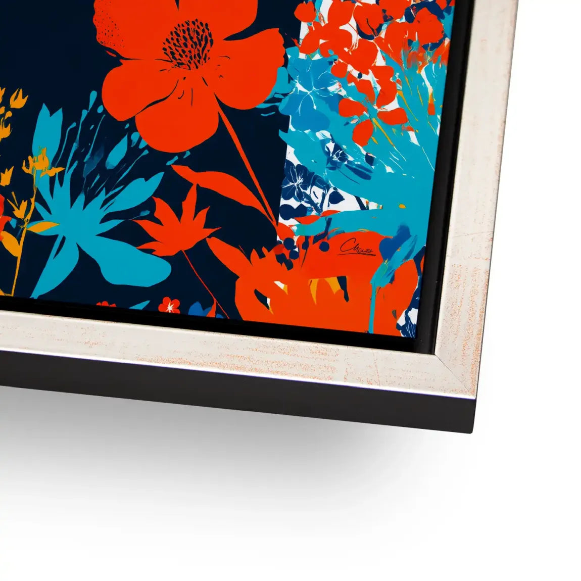 Audrey Hepburn Bloom Edition Alu Dibond Bild INGALERIE