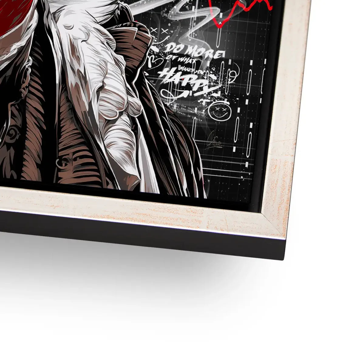 Money Leader Wallstreet Alu Dibond Bild