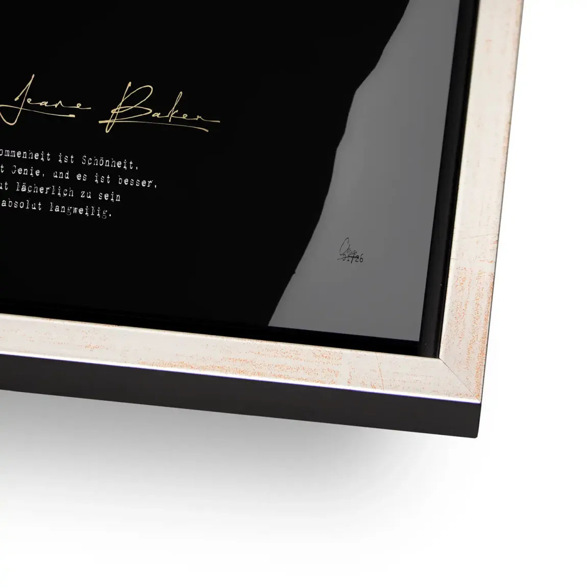 Marilyn Monroe Norma Jeane Alu Dibond Bild