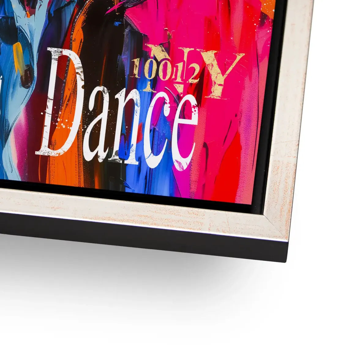 David Bowie Pop Art Vision Alu Dibond Bild INGALERIE