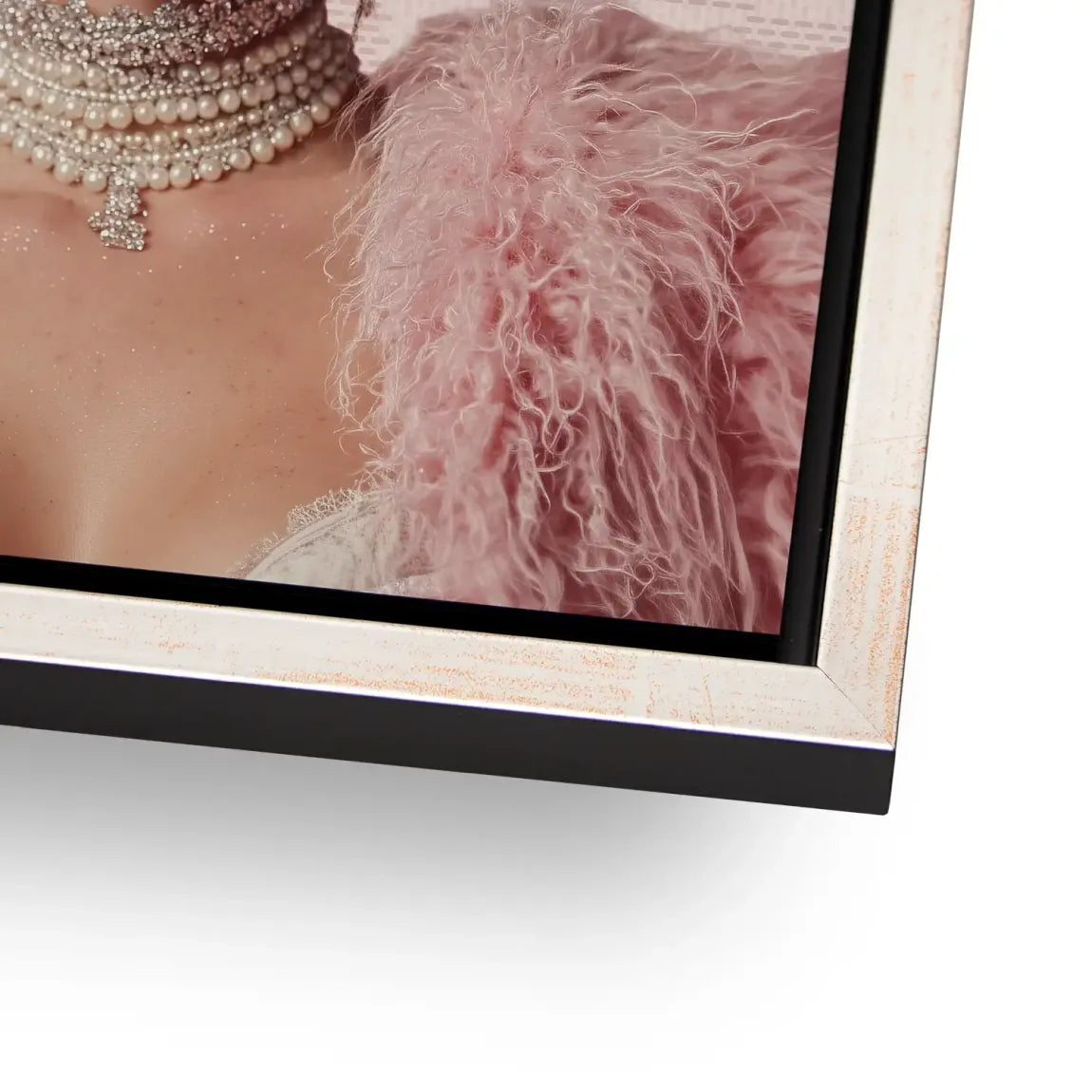 Lady Elegance Alu Dibond Bild