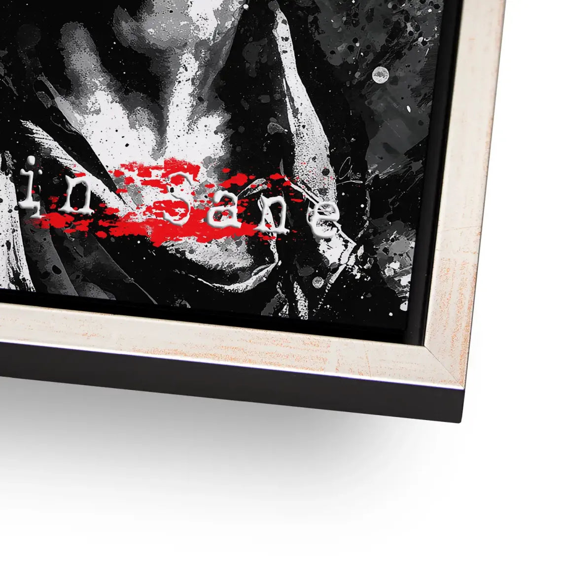 David Bowie Starlight Alu Dibond Bild