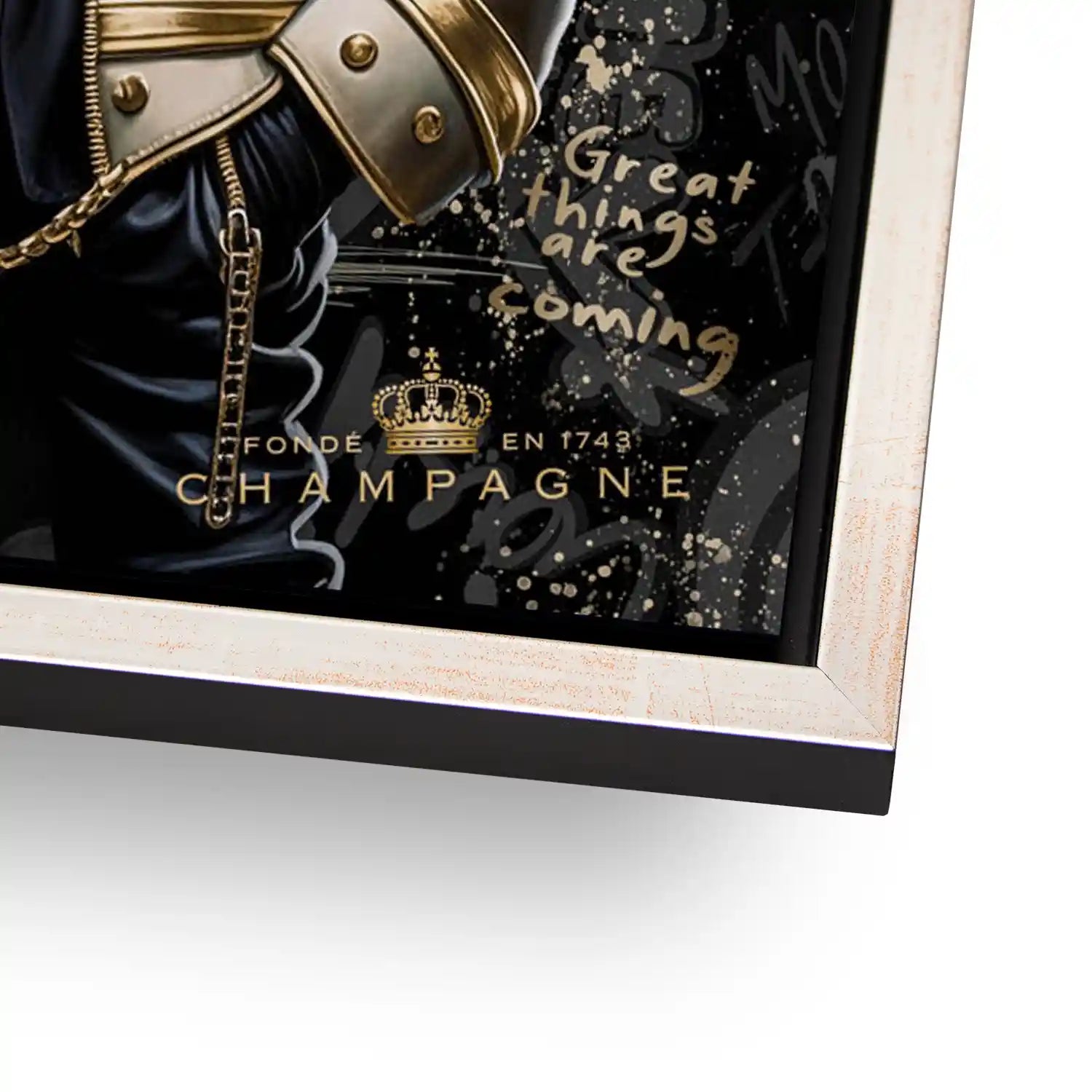 Micky Maus Dreams Pop Art Style AluDibond Bild INGALERIE