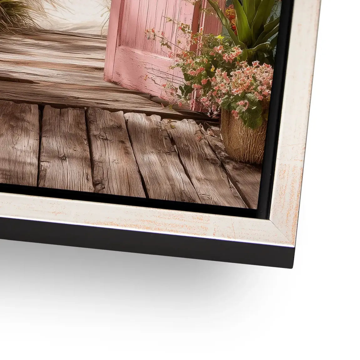Coastal Escape Alu Dibond Bild - INGALERIE | Dein Onlineshop für moderne Wandbilder
