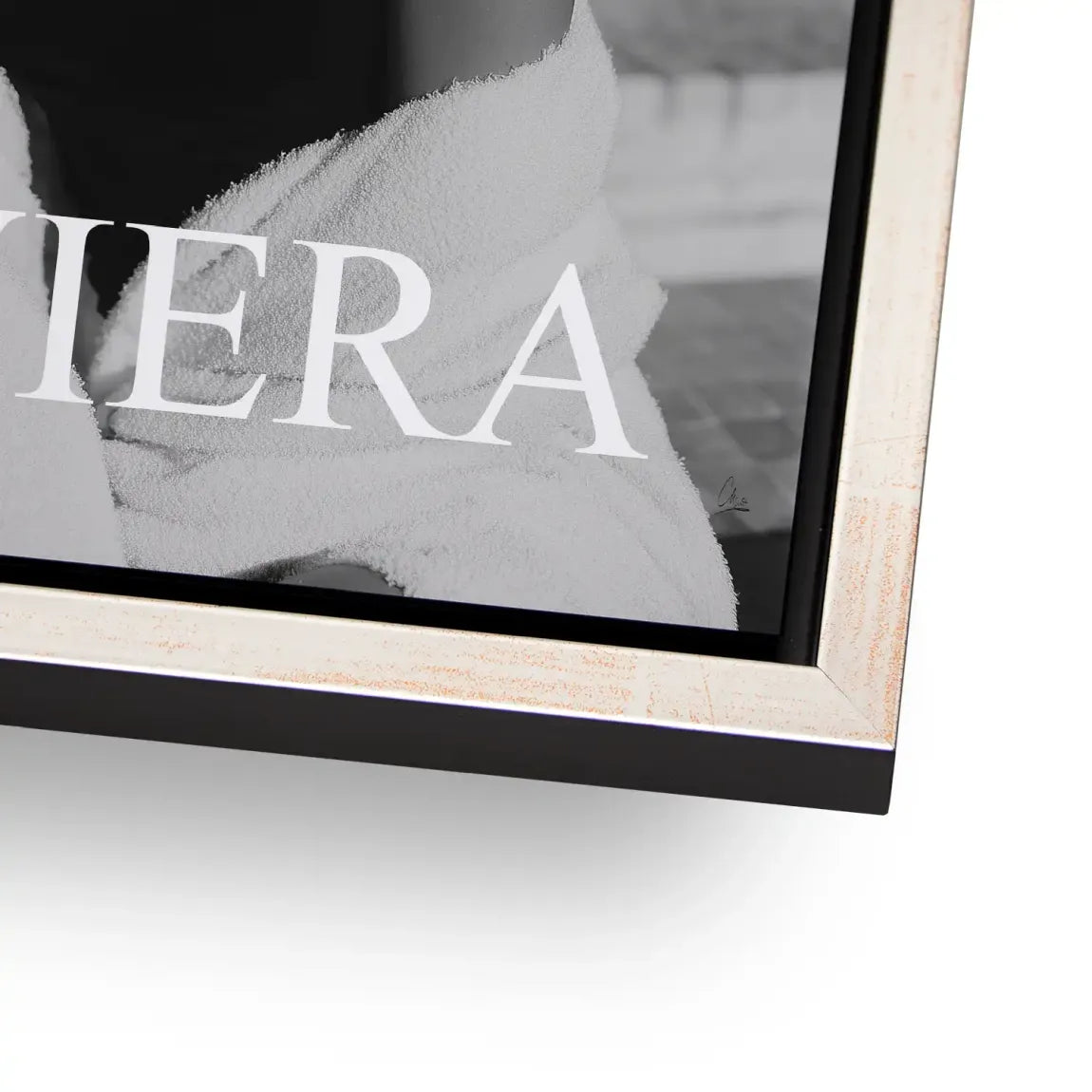 Riviera Glam Alu Dibond Bild