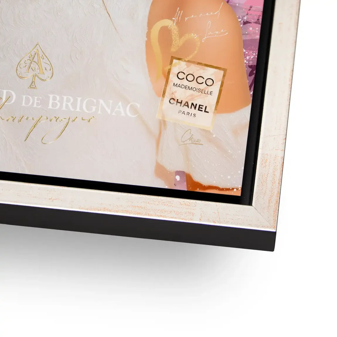 Audrey Hepburn Coco Armand Alu Dibond Bild INGALERIE