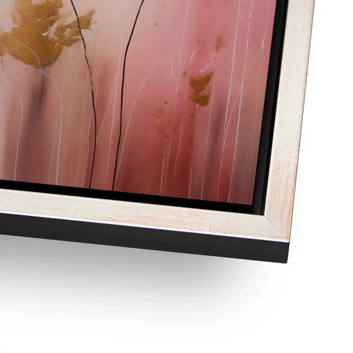 Flower Abstrakt Nr.19 Alu Dibond Bild INGALERIE