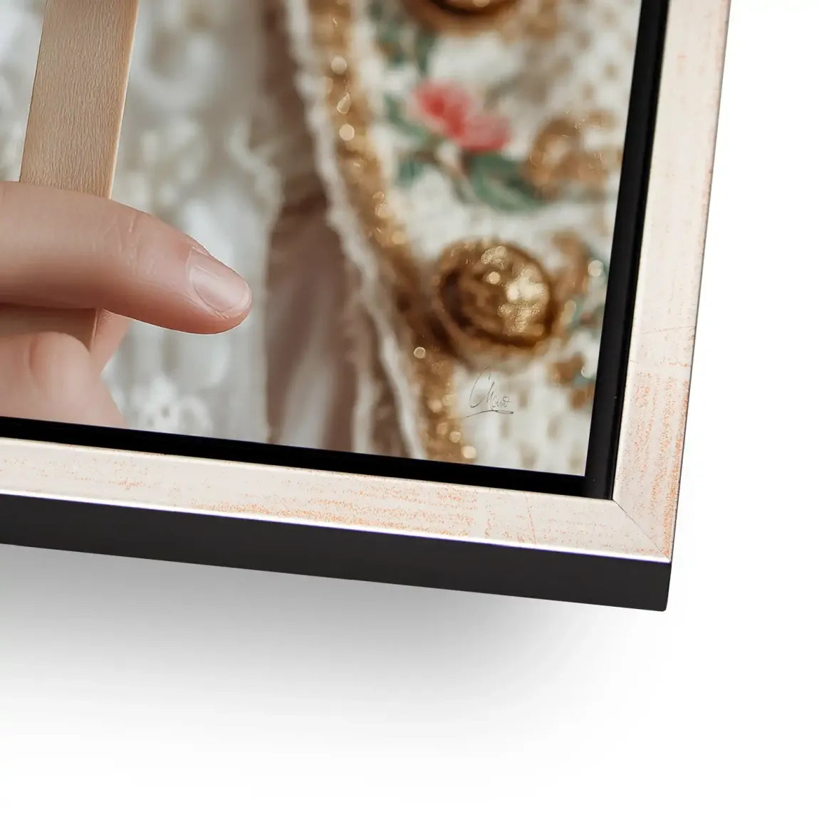Gucci Ice Couture Alu Dibond Bild