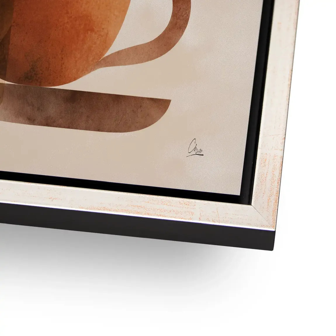 Warm Aroma Alu Dibond Bild