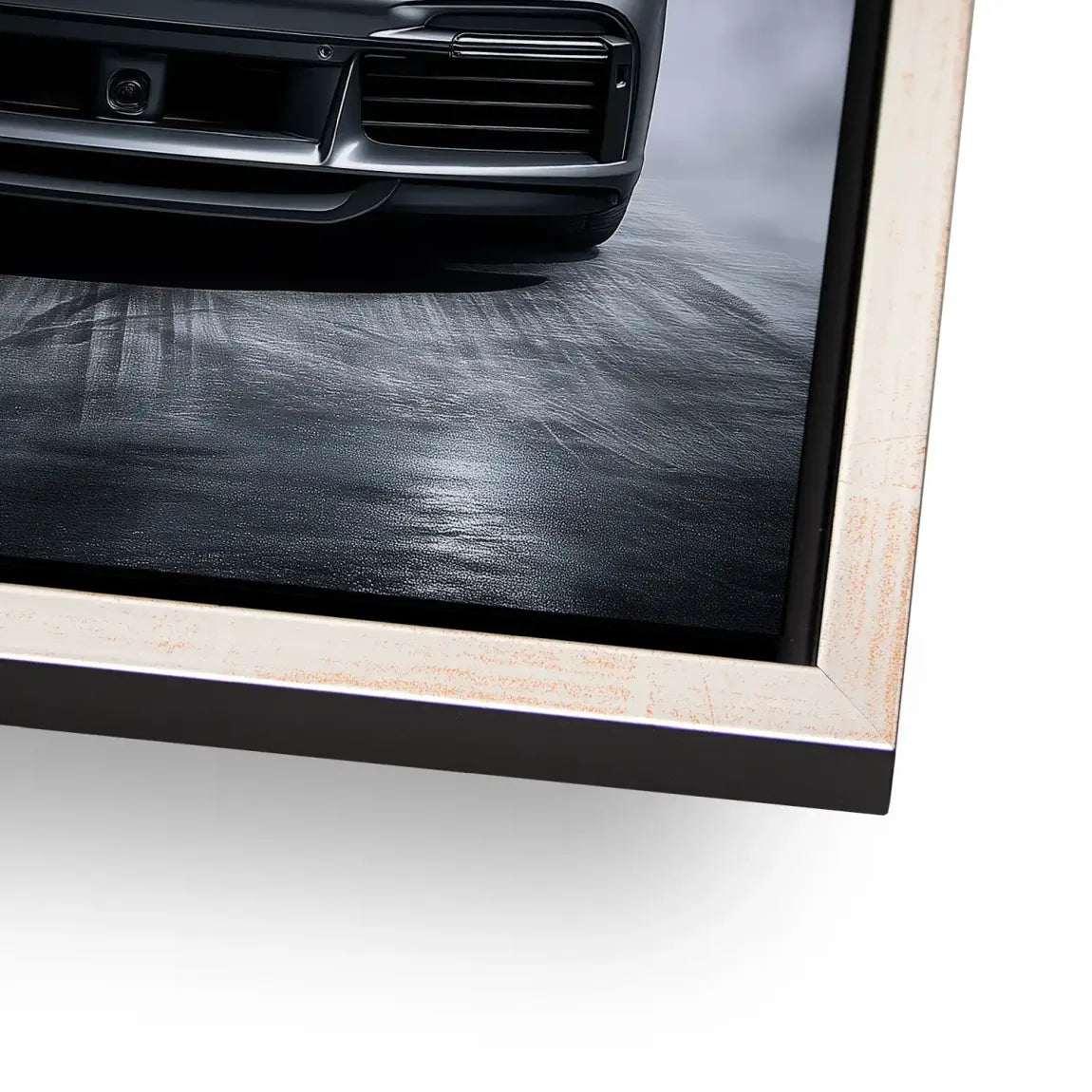 Silver Legend Porsche 911 Alu Dibond Bild