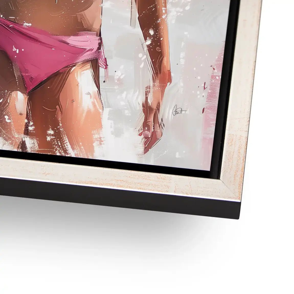 Summer Beach Beauty Nr.4 Alu Dibond Bild INGALERIE