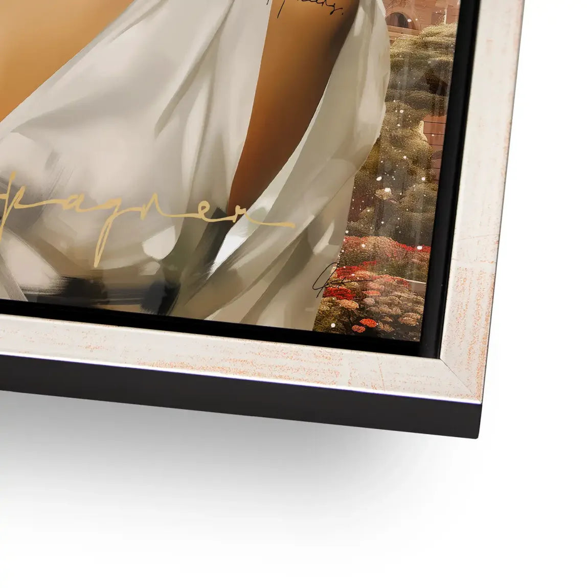 Grace Monaco Alu Dibond Bild INGALERIE