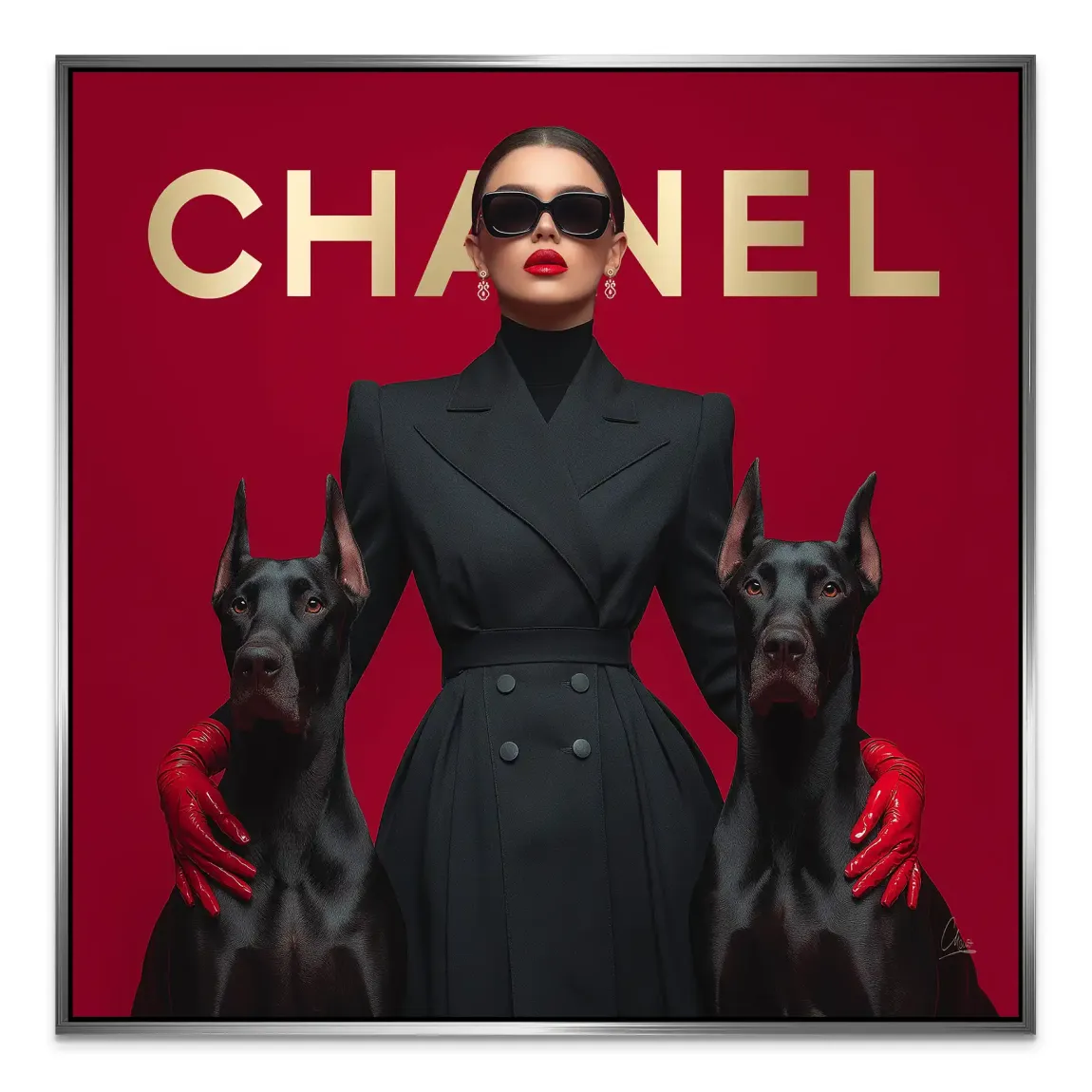 Royal Guard Alu Dibond Bild