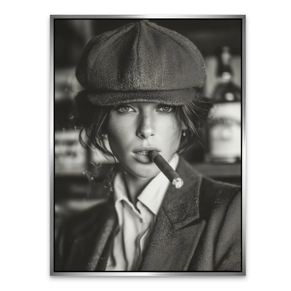 Whispers of Smoke Alu Dibond Bild INGALERIE