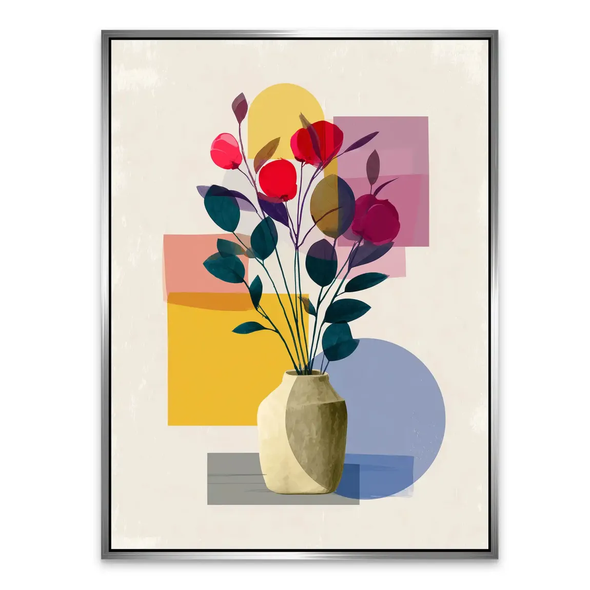 Modern Essence Abstract Alu Dibond Bild