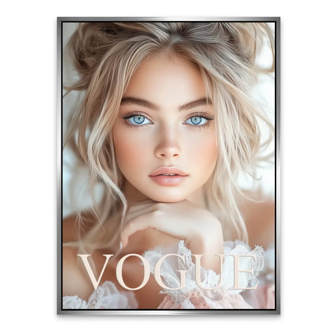 Silent Fashion Alu Dibond Bild INGALERIE