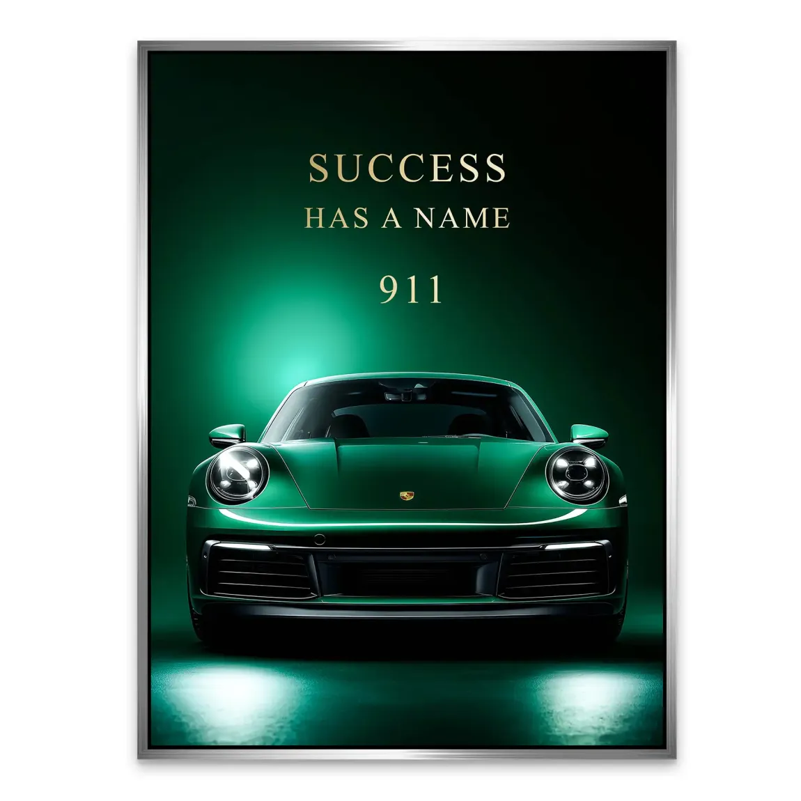 Spirit 911 Porsche Alu Dibond Bild