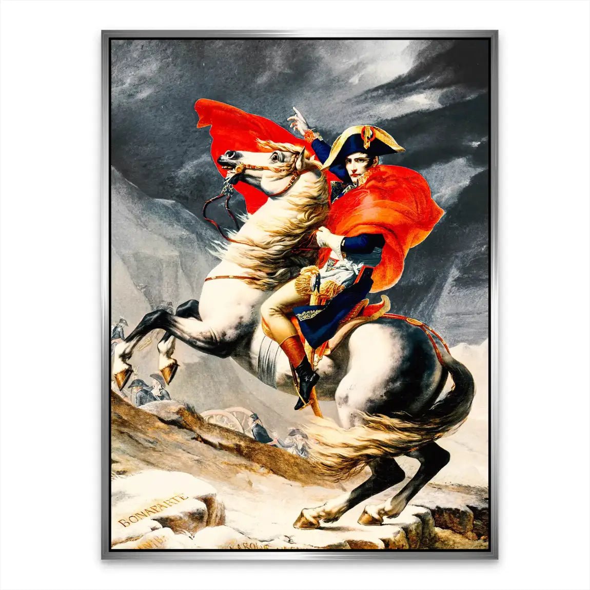 Napoleon Nr.7 Alu Dibond Bild INGALERIE