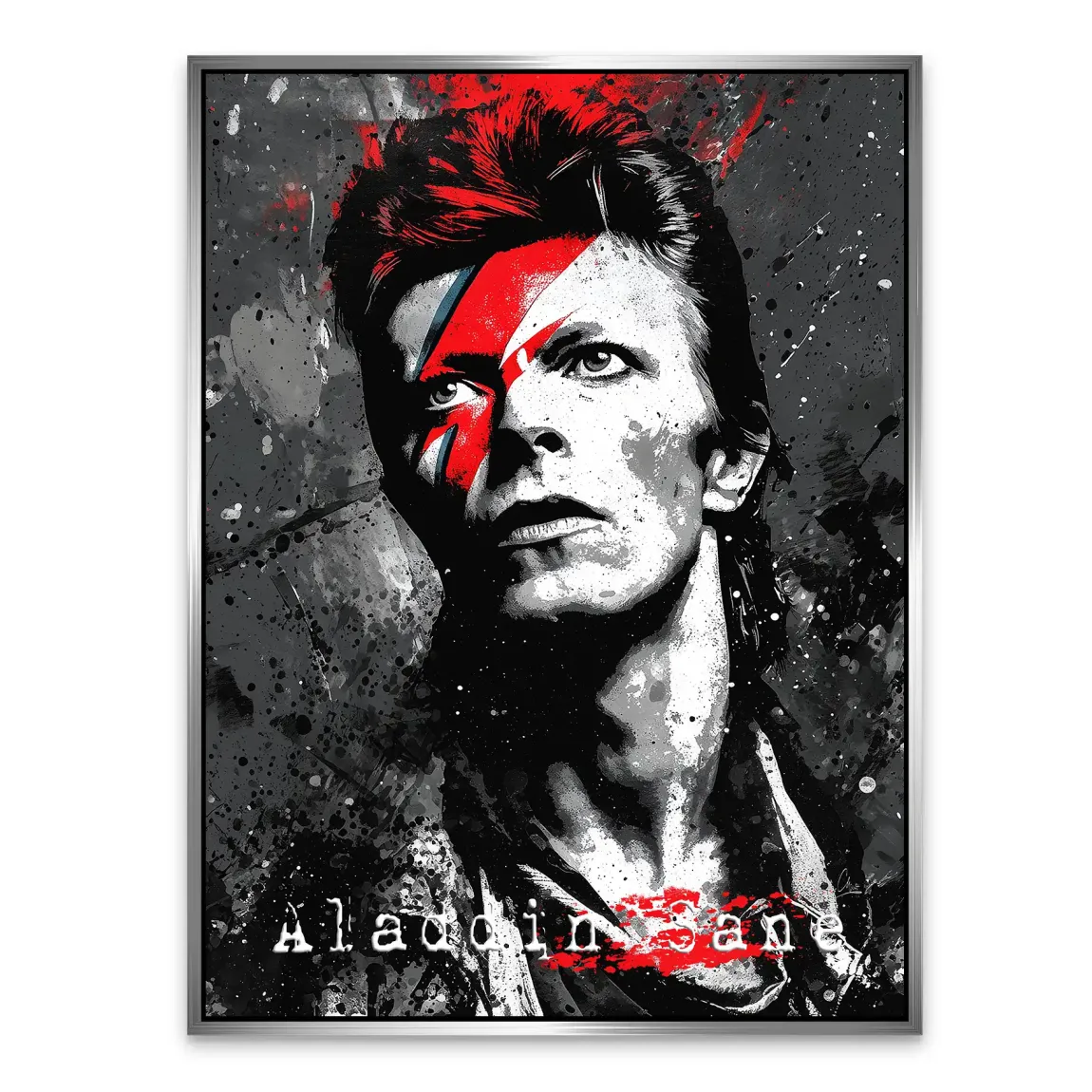 David Bowie Starlight Alu Dibond Bild