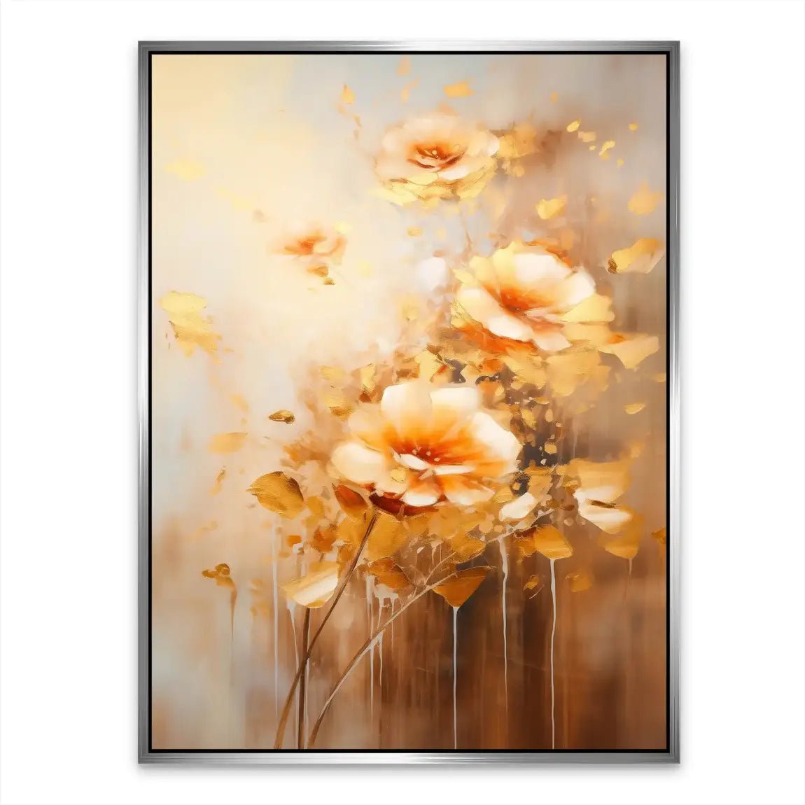 Flower Abstrakt Nr.15 Alu Dibond Bild INGALERIE