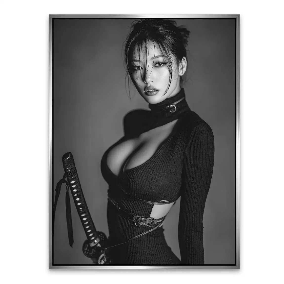 Shadow Warrior Alu Dibond Bild