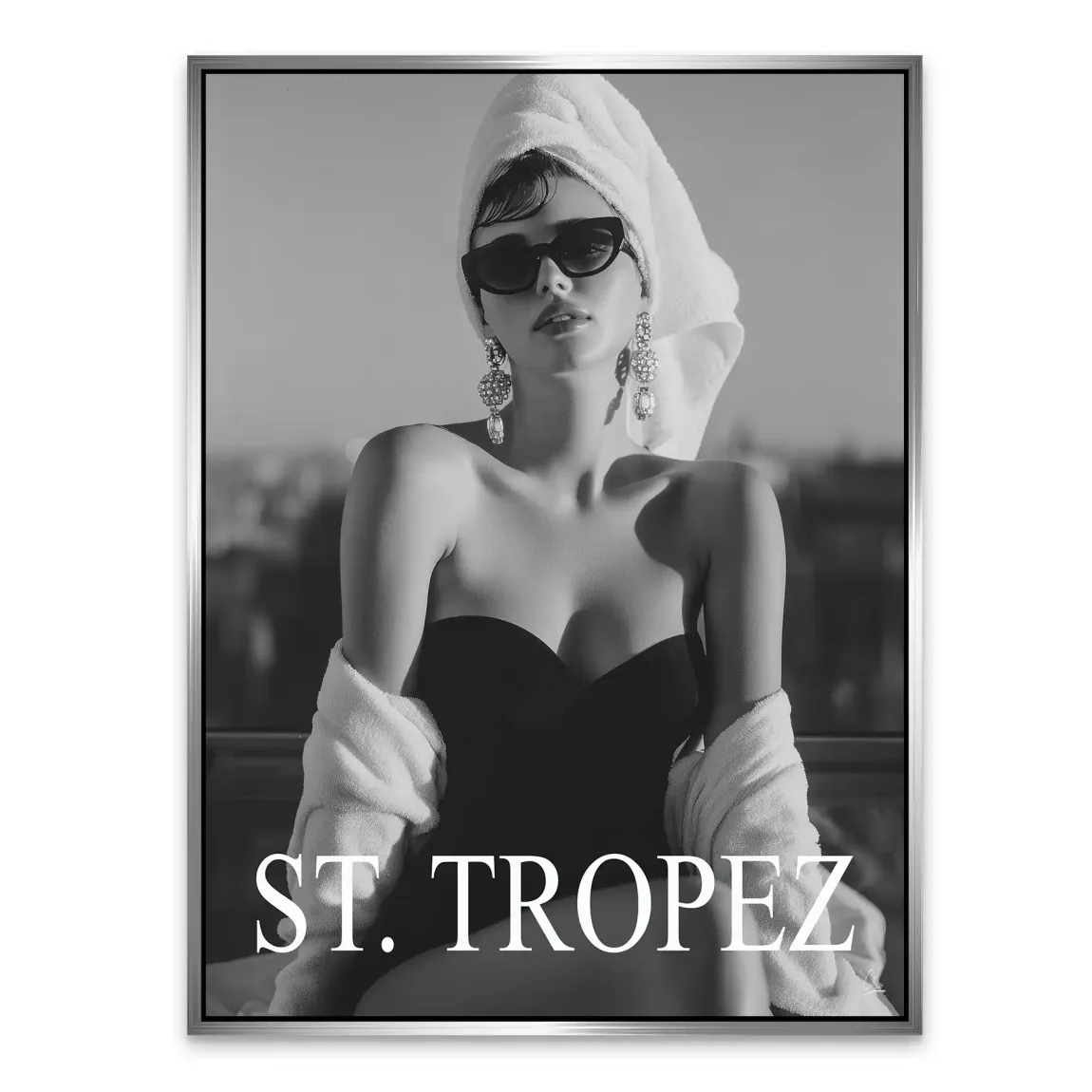 St. Tropez Glam Alu Dibond Bild